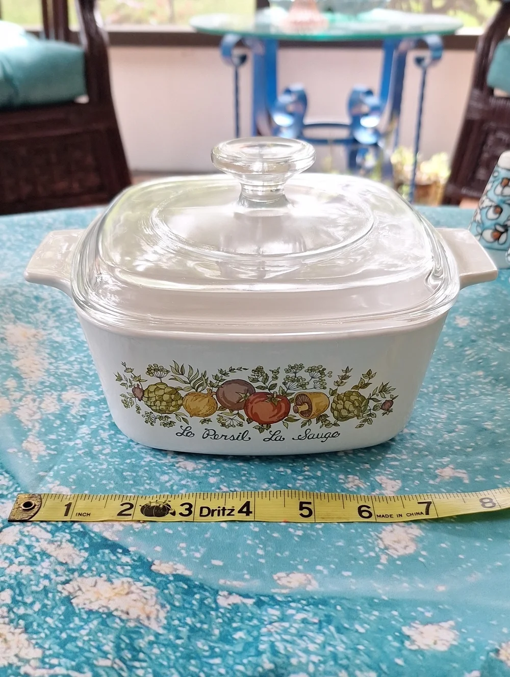 1970s Corningware 